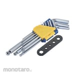 JETJO TOOLS Hex Key 120 Degrees Set (Kunci L)