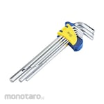 JETJO TOOLS Hex Key Long Set