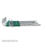 JONNESWAY Anti-Slip Long Arm Ball Point Hex Key Set