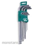 JONNESWAY Extra Long Arm Ball Point Hex Key Set