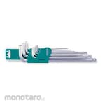 JONNESWAY Hex Key Ball Point Extra Long Arm Set (Kunci L)