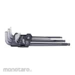 JTC Key L-Wrench, Hexagon with Ball Point set Inch