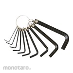 Jason Hex Key Long Arm Black (Kunci L)
