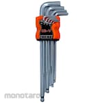 K55 Hex Key Ball Point Extra Long Arm (Kunci L)