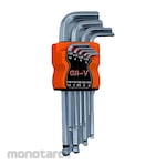 K55 Hex Key Ball Point Long Arm (Kunci L)