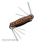 KAPUSI Foldable Hex Key (Kunci L)