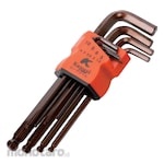 KAPUSI Hex Key Ball Point S2 (Kunci L)