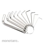 KAPUSI Hex Key in Keychain (Kunci L)