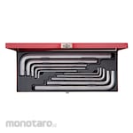 KING TONY Extra Long Hex Key Set
