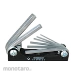 KING TONY Short Arm Hex Key Set
