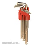 KONDO Hex Key Ball Point Long Arm (Kunci L)