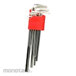 KRISBOW Hex Key Flat Long Arm (Kunci L)