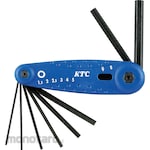 KYOTO TOOL (KTC) Foldable Hex Key (Kunci L)