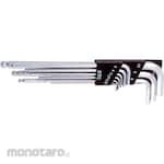 KYOTO TOOL (KTC) Hex Key Ball Point Long Arm Set (Kunci L)