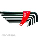 KYOTO TOOL (KTC) Hex Key Ball Point Set (Kunci L)