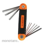 Kenmaster Foldable Hex Key (Kunci L Lipat)