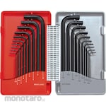 Kennedy Combination Long Arm B/PT MM/AF Hex Key Set