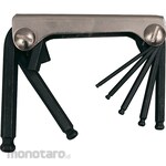 Kennedy Hex Key Ball Point Clipset Inch (Kunci L)
