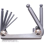 Kennedy Hex Key Ball Point Clipset Metric (Kunci L)