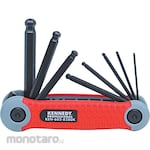 Kennedy Hex Key Ball Point On Clip Pro-Torq Set (Kunci L)