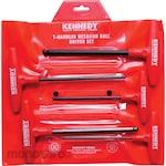 Kennedy Hex Key Ball Point T Handle Set (Kunci L)