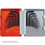 Kennedy Hex Key Combination Short Arm B/PT MM/AF Set (Kunci L)