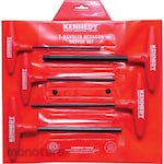 Kennedy Hex Key T Handle Metric Set (Kunci L)