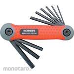 Kennedy Pro-Torq Hex Wrench Set On Clip