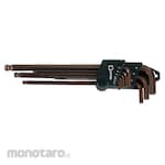 Lippro Hex Key Ball Point Long Arm (Kunci L)
