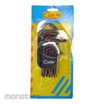 Lippro Short Star Key Tamper