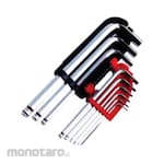 MAXPOWER Hex Key Ball Point Long Arm Set (Kunci L)