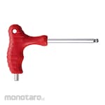MAXPOWER Hex Key Ball Point T Handle (Kunci L)