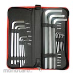 MAXPOWER Hex Key Long Arm Wallet Pack (Kunci L)