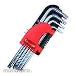 MAXPOWER Set Kunci L Bintang Panjang Tanpa Lubang