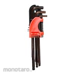 MAXPOWER Set Kunci L Hexagonal Ball Point Ekstra Panjang