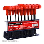 MAXPOWER T-Handle Hex Key Set