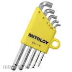 MITLOY Hex Key Hollow Ball Point (Kunci L)