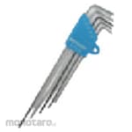 MITOROY Hex Key Hollow Long Arm Set (Kunci L)