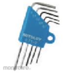 MITOROY Hex Key Hollow Short Arm Set (Kunci L)