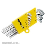 MITOROY Hollow Wrench L-type Stubby-Short Set