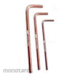 MST Hex Key Long Arm S2 (Kunci L)