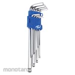 Mesin HL Hex Key Ball Point Extra Long Arm (Kunci L)