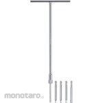 Mitoloy Hex Key Hollow T Handle Replaceble (Kunci L)