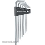 PB SWISS TOOLS 214ZH-12 Hex Bar Wrench Set Long (Pack N / A)