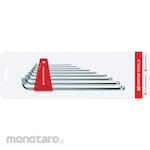 PB SWISS TOOLS Ball Point Hex Key L-wrench for Hexagon Socket Screws Short type