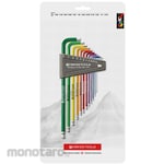 PB SWISS TOOLS Ball long rainbow wrench with cardboard