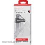 PB SWISS TOOLS Ball point hex wrench set (inch)