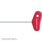 PB SWISS TOOLS Hex Key Long Arm with Cross Handle (Kunci L)