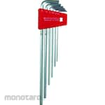 PB SWISS TOOLS Hex Key Set L-Wrenches For Hexagon Socket Screws Long Type