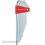 PB SWISS TOOLS Hex Key Set L-Wrenches For Hexagon Socket Screws Long Type